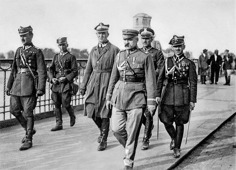 Хроника переворота в Польше. 12 мая 1926 года