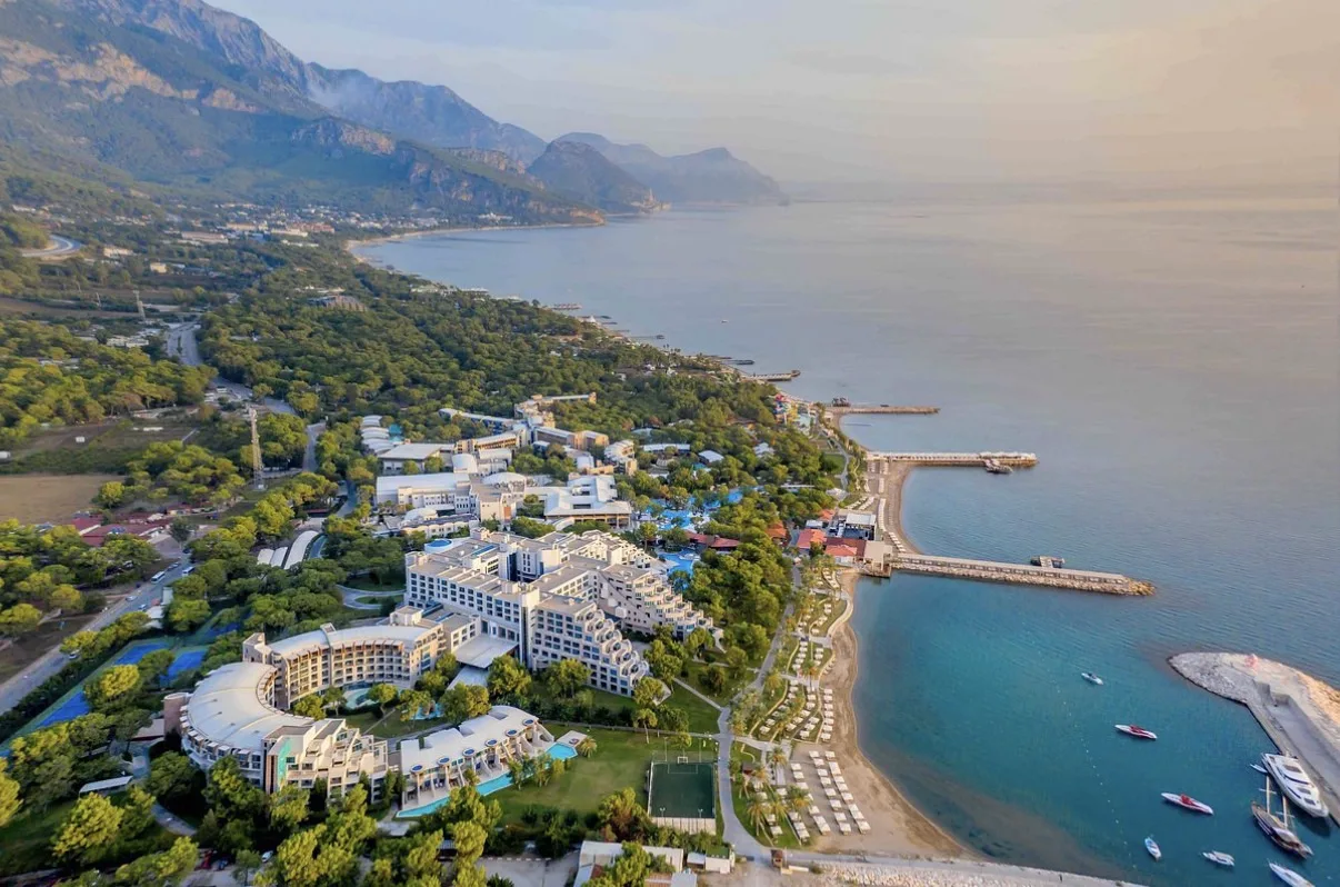 Турция. Музыкальный фестиваль в Rixos