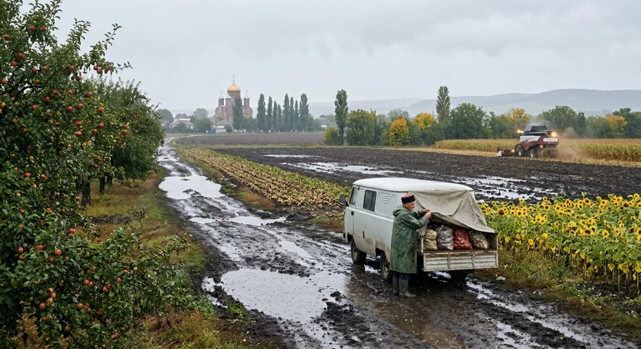 🌧 Похолодание и дожди: на Кубани ухудшится погода