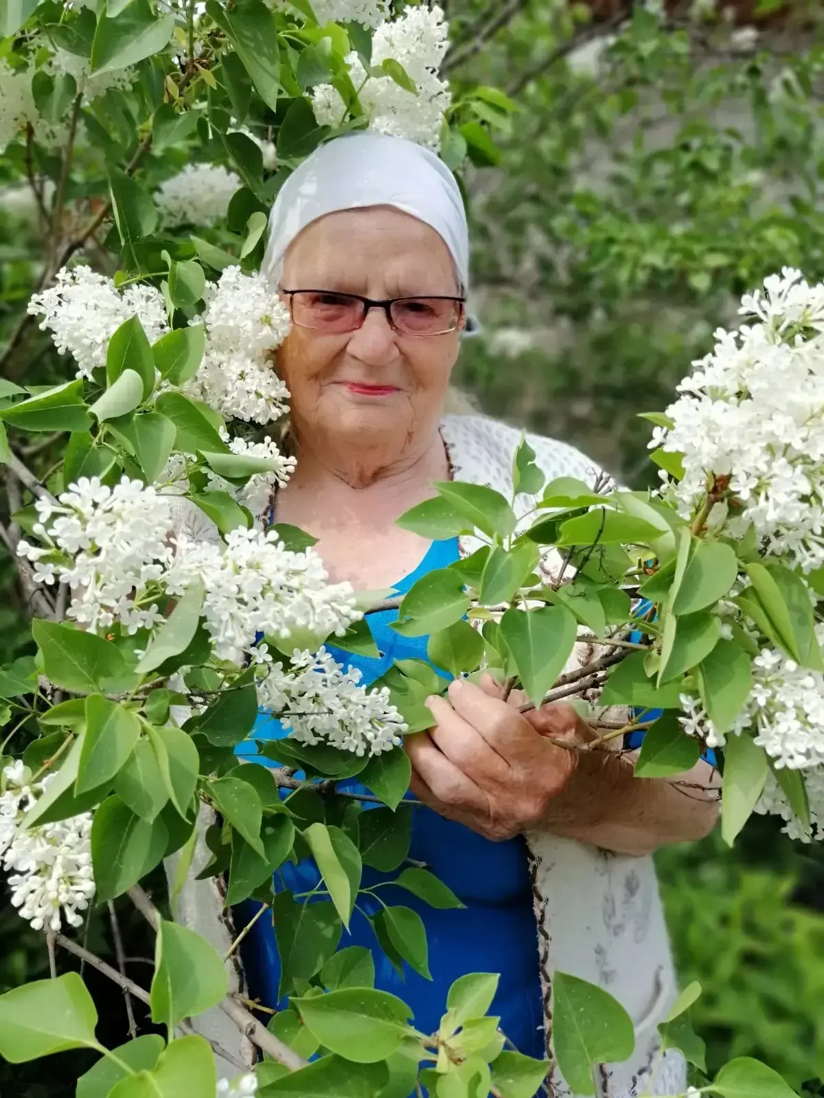 Сегодня свой 90 летний юбилей отмечает Береснева Тамара Ильинична!