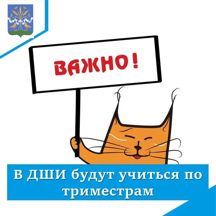 📢 Важная информация! 📣Мы переходим на обучение по триместрам! 🎉Учебный год разделитс...