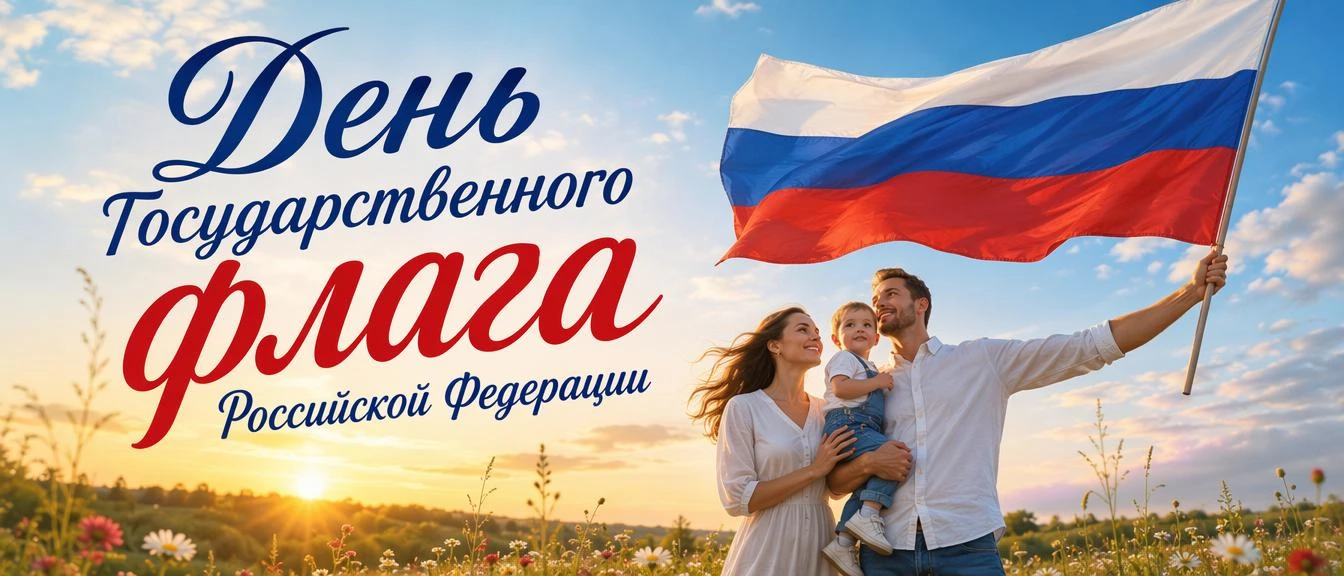 С Днём Государственного флага Российской Федерации!