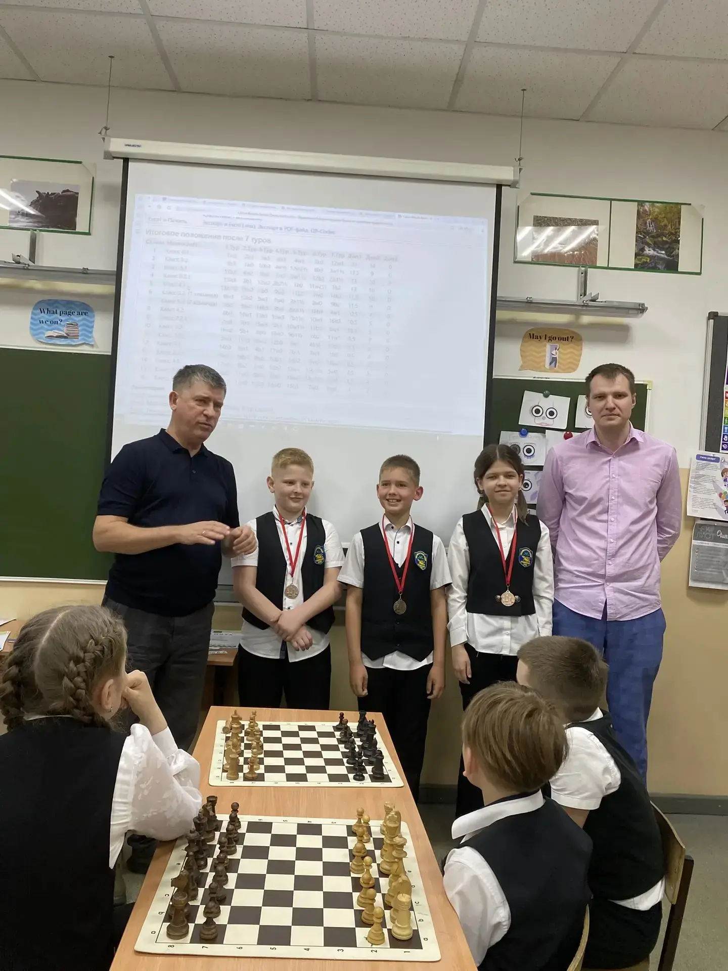 🏆 Первенство Губернаторского Лицея по шахматам: итоги и победители  25 апреля в Губернаторском Лицее