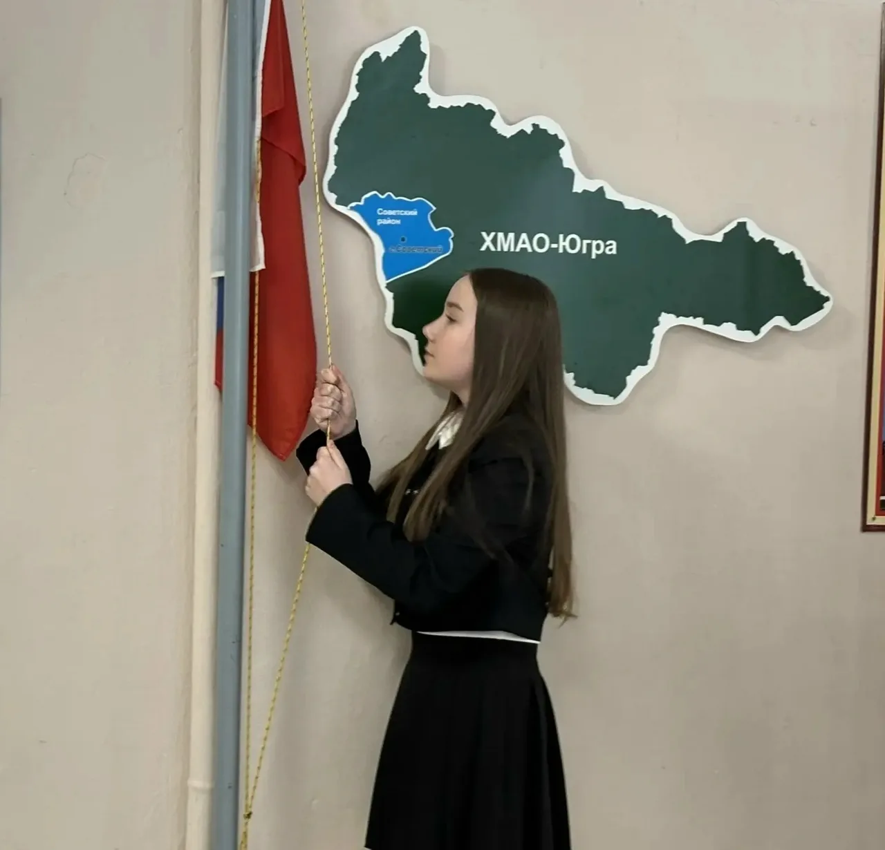 📍Вчера в гимназии прошла линейка, посвящённая важной теме — работе в команде! Мероприятие напомнило 