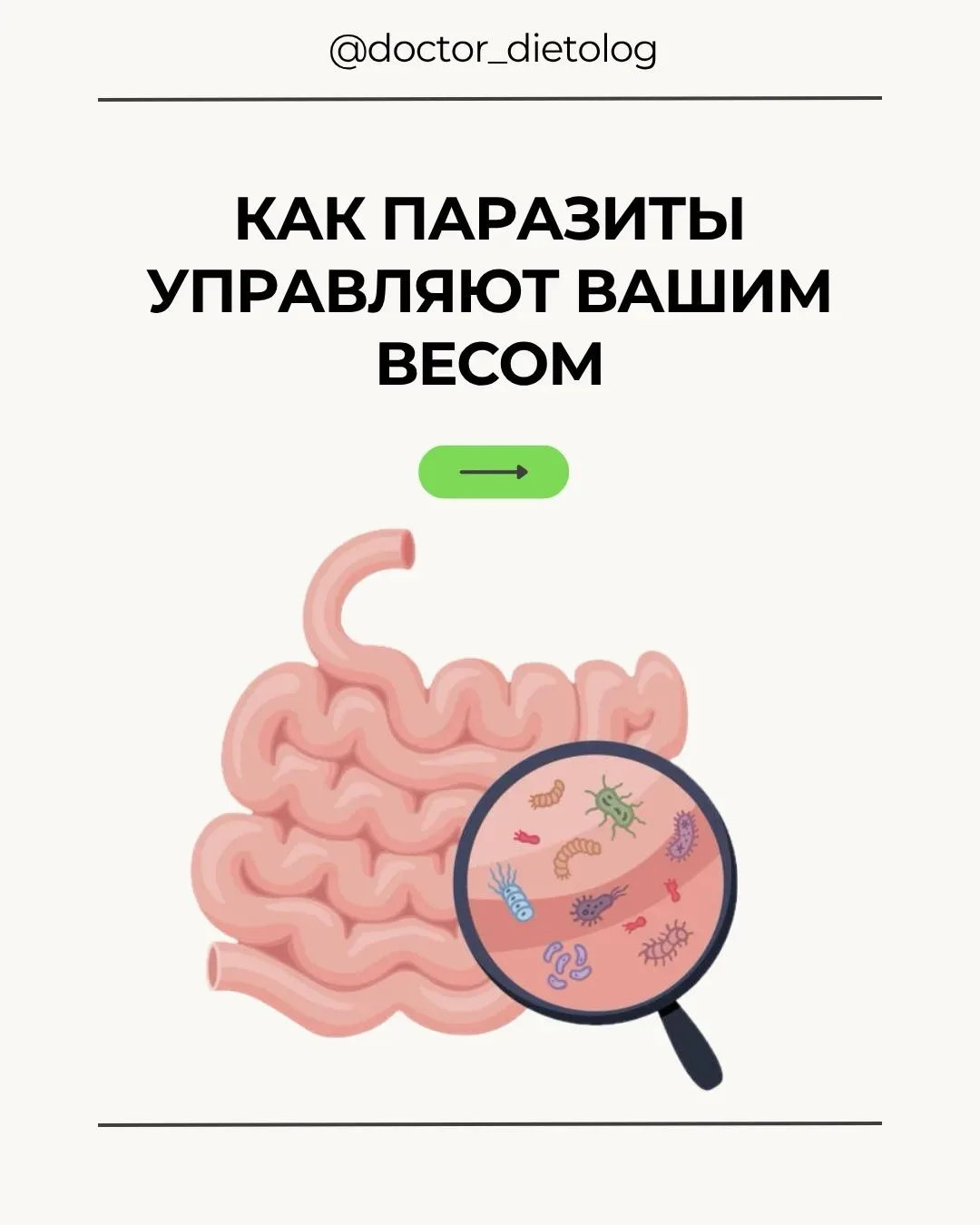 Люди с проблемами веса не подозревают о паразитах. Они сидят на диетах, ходят в залы, п...