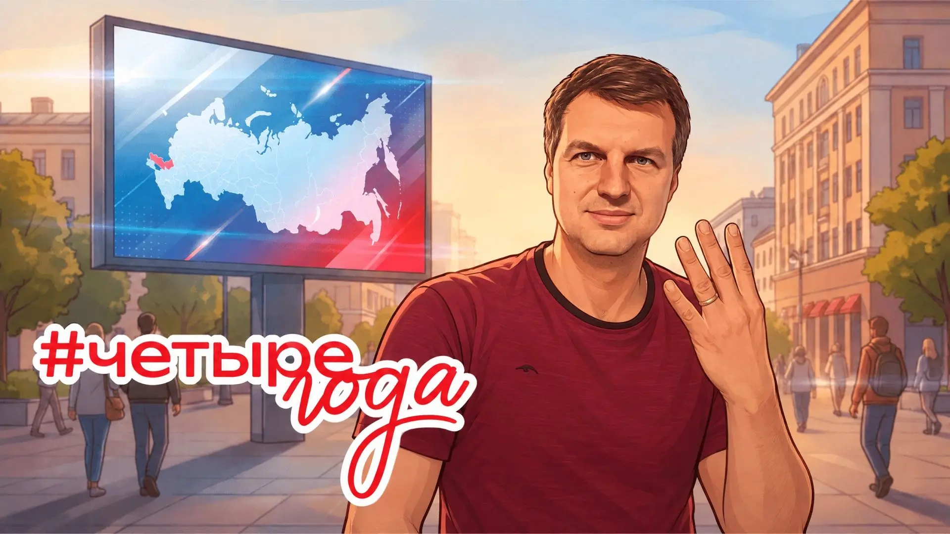 Четыре года назад в состав нашей страны официально вошли четыре новых региона — Донецка...