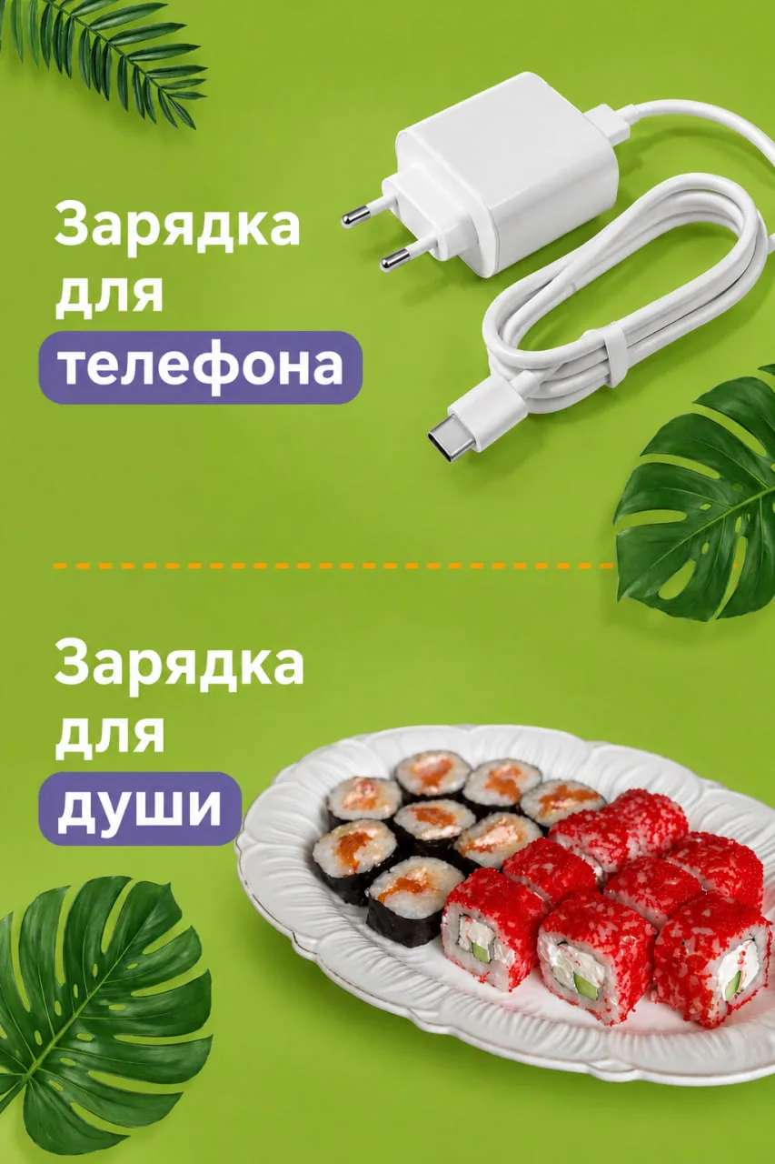Зарядка для тебя 


Сайт: https://mokkano.ru/
max_pst

Ios https://redirect.appmetrica.yandex.com/se
