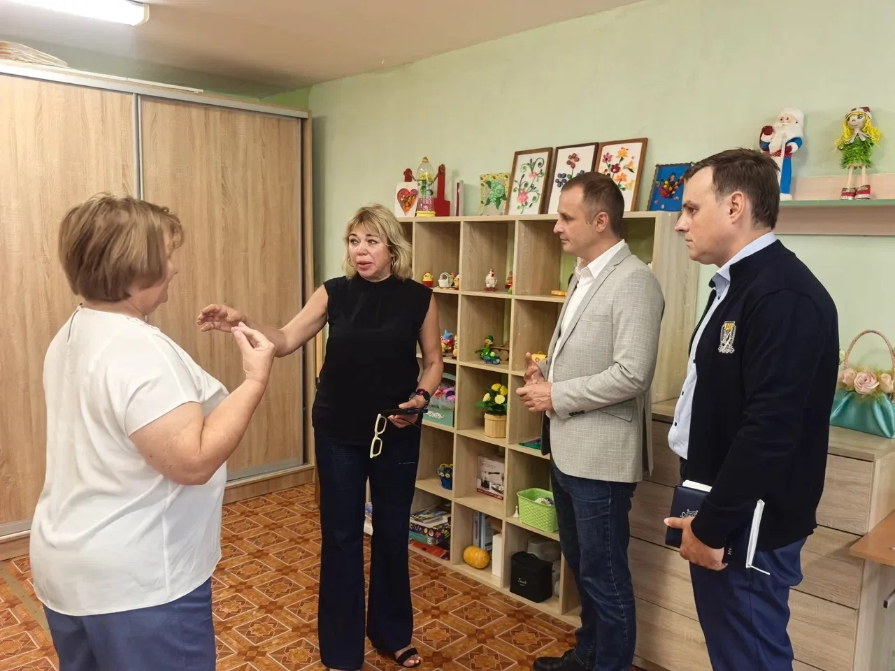 ✔️ Ознакомился с работой Центра развития детей и молодежи «Электрон»