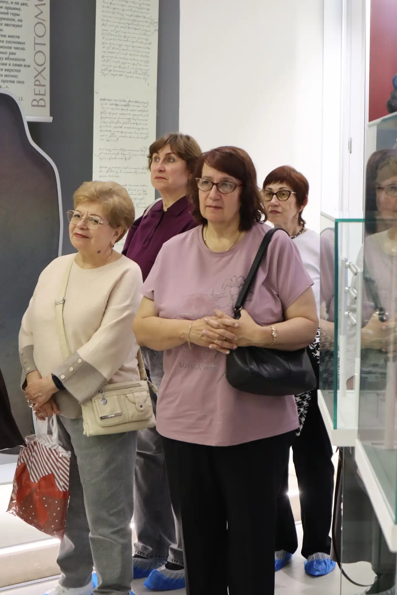 День пожилого человека в отделе истории Кузбасского краеведческого музея