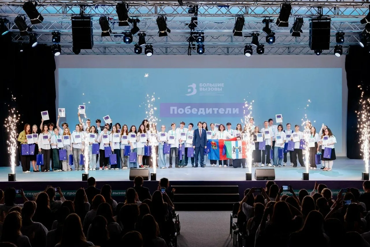 Чувашия в Сириусе: юные гении представили проекты для будущего  🤝В образовательном центре «Сириус» с