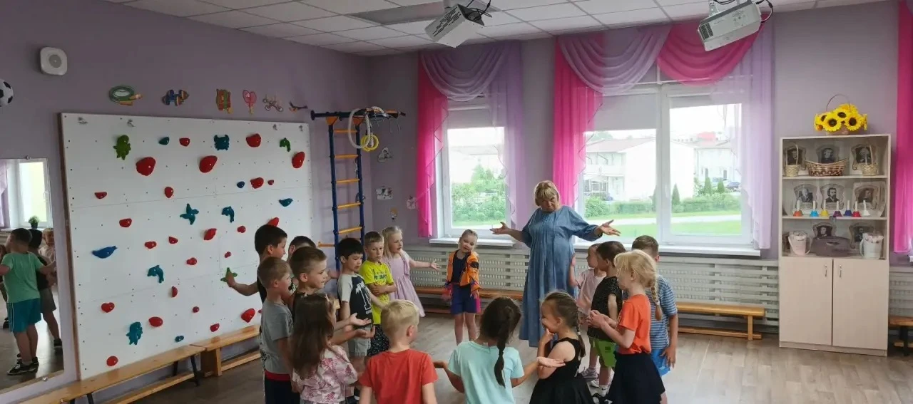 В рамках методической недели наш педагог по музыке Ольга Семеновна провела для детей всех групп фест
