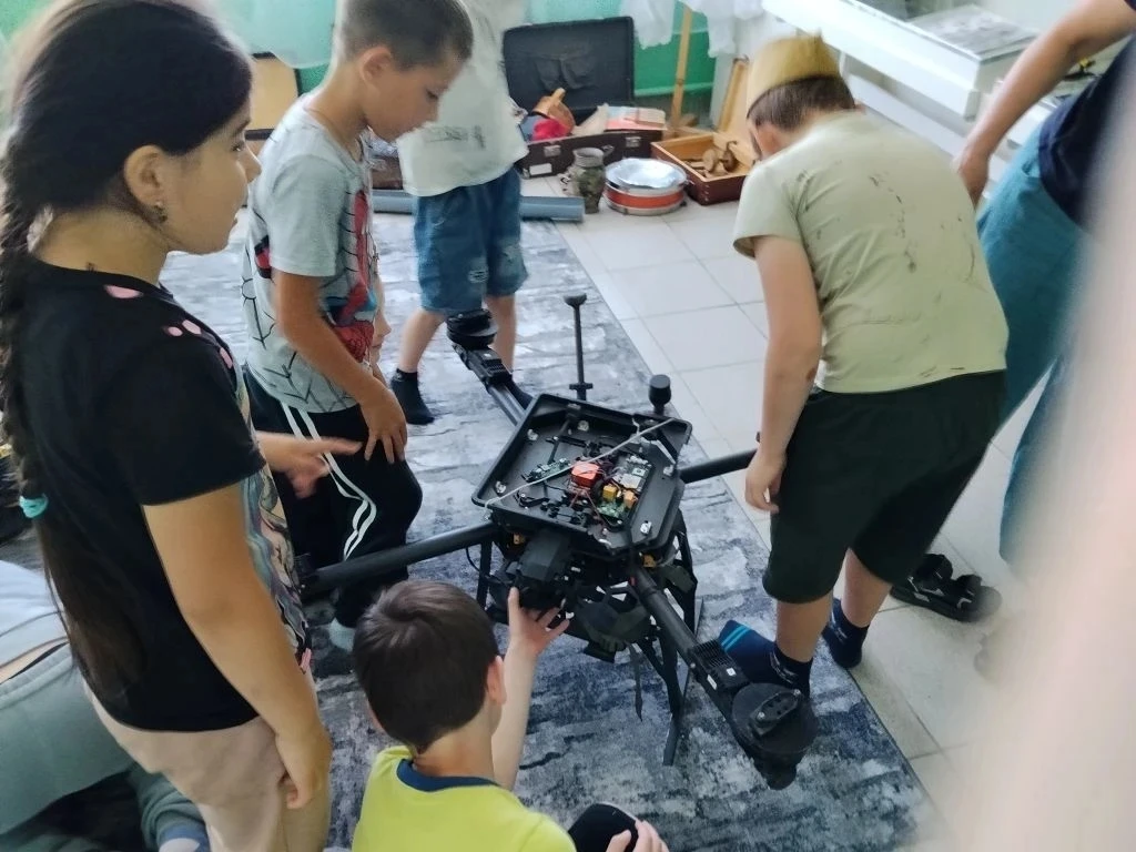 🖊️В музее Православной культуры продолжает свою работу Проектная мастерская  Точки роста.