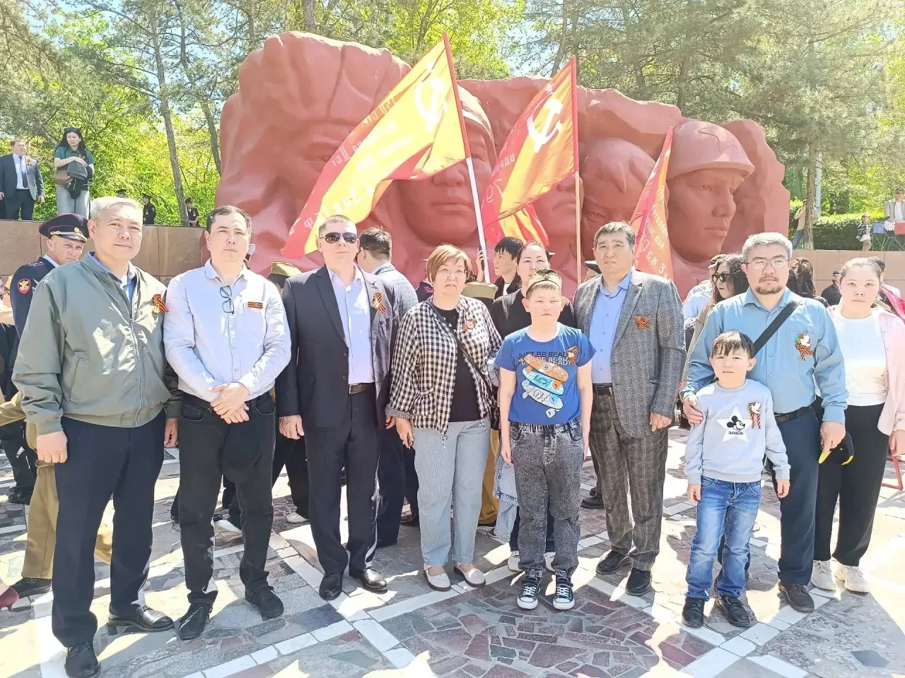 ✨9 мая 2026 года у мемориального комплекса «В честь Героев Гражданской и Великой Отечес...