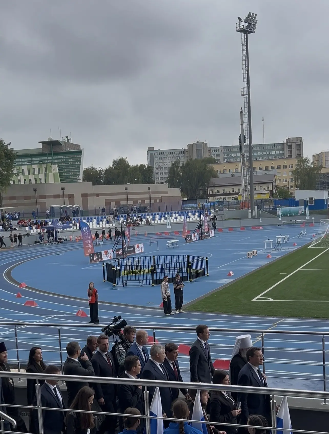 🌟Открытие стадиона Динамо после капитального ремонта🌟