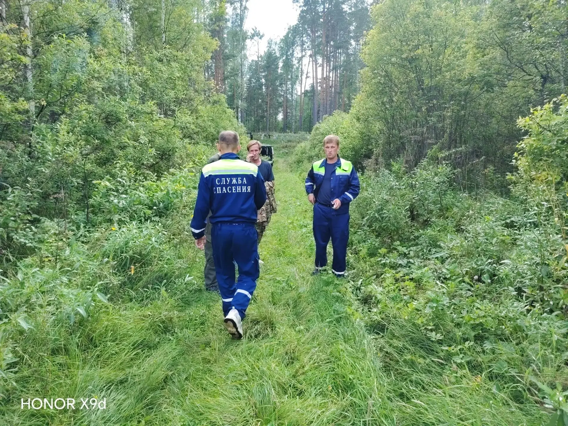26 АВГУСТА В ЛЕСАХ ТАВДИНСКОГО ОКРУГА ЗАБЛУДИЛСЯ АЛЕКСАНДР К.