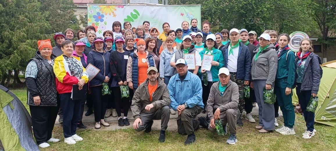 🔥 В Токарёвском МО прошла туриада «Сердце Токарёвского округа!» 🏕️
