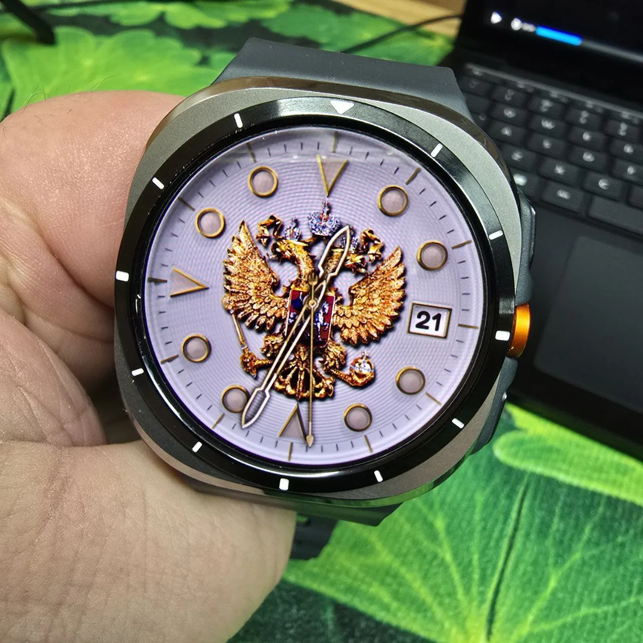 #WatchFace Russia on Wear