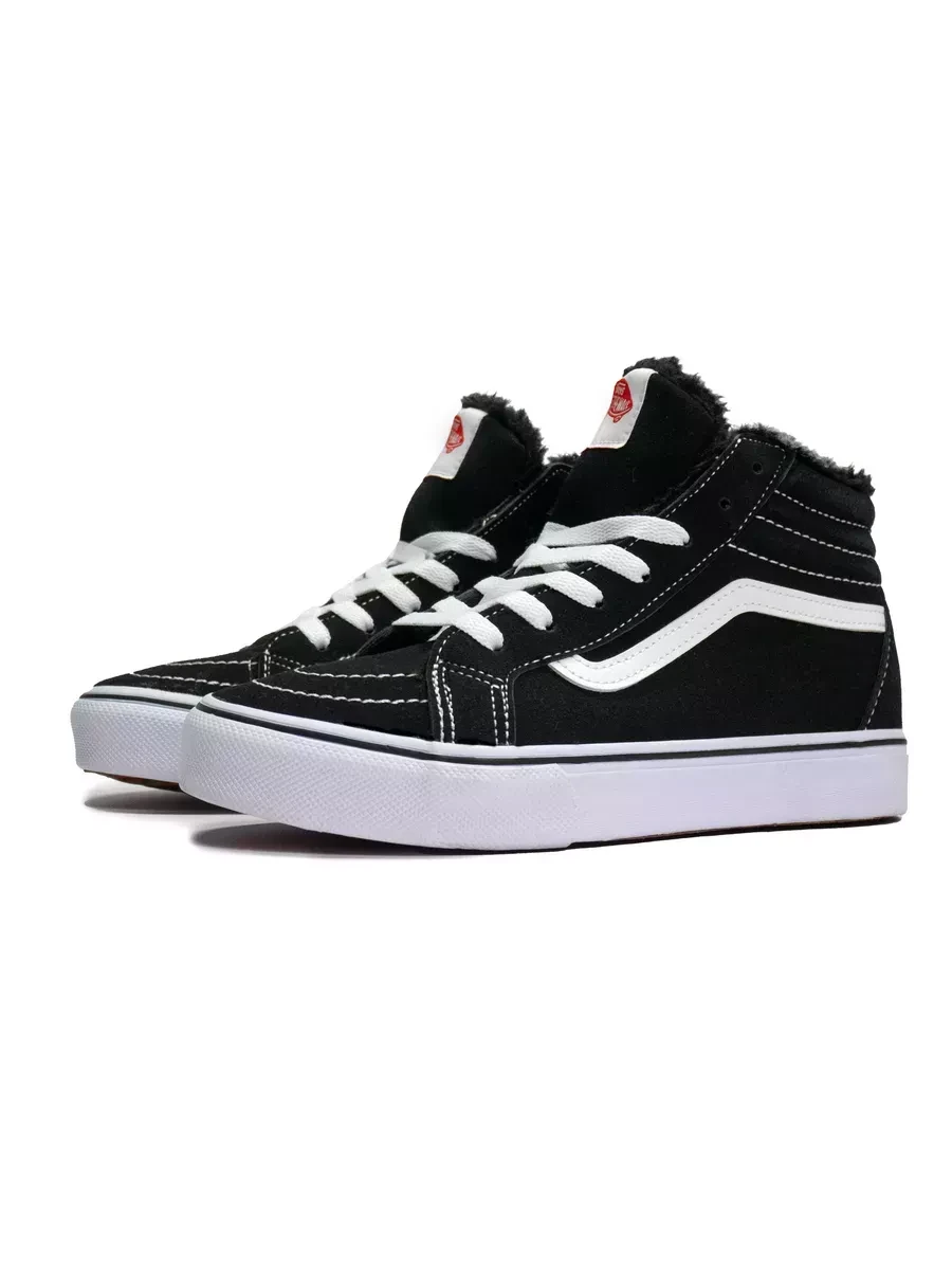 ⚡️ 66,3%   | Зимние кеды UA SK8-HI черные