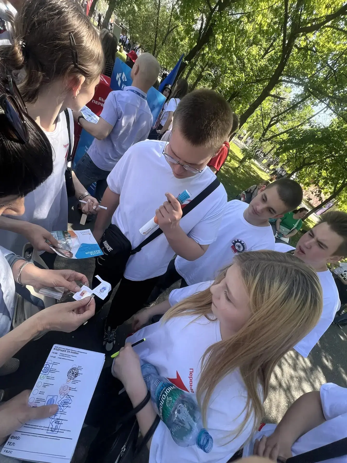 ✨ Учащиеся ГАПОУ «ОАТК им. В. Н. Бевзюка» приняли активное участие в слёте детских общественных объе