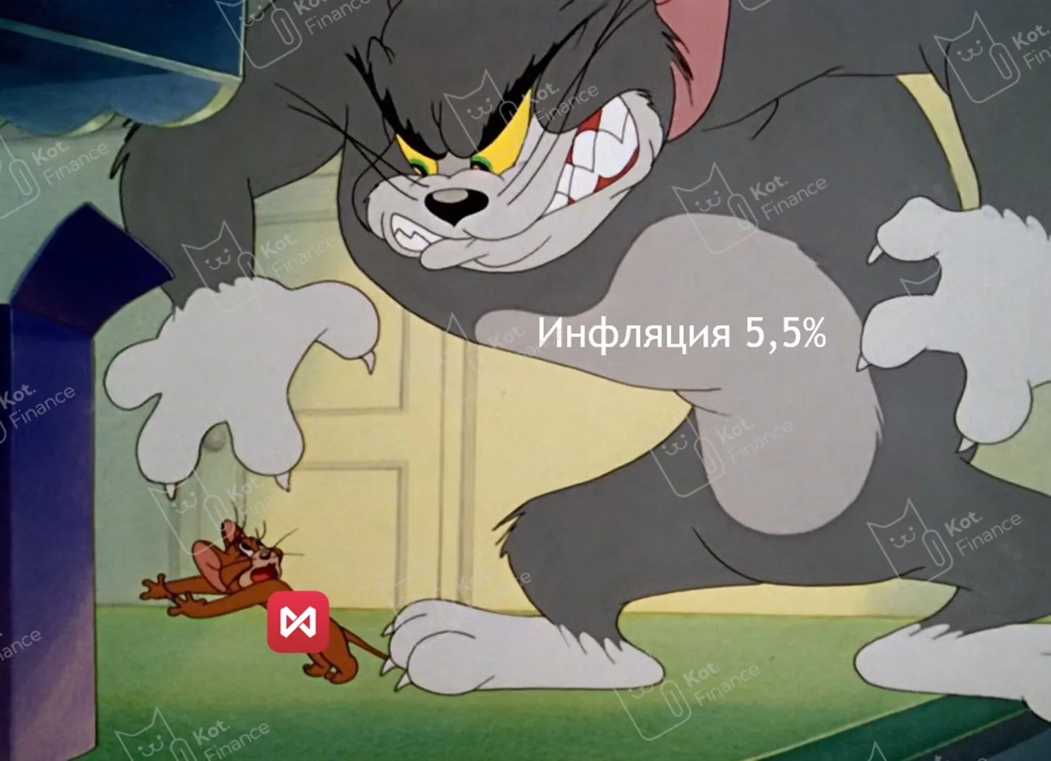 Котайджест🐾 14 недель падения, предстоящее заседание ЦБ по ставке и рост инфляции