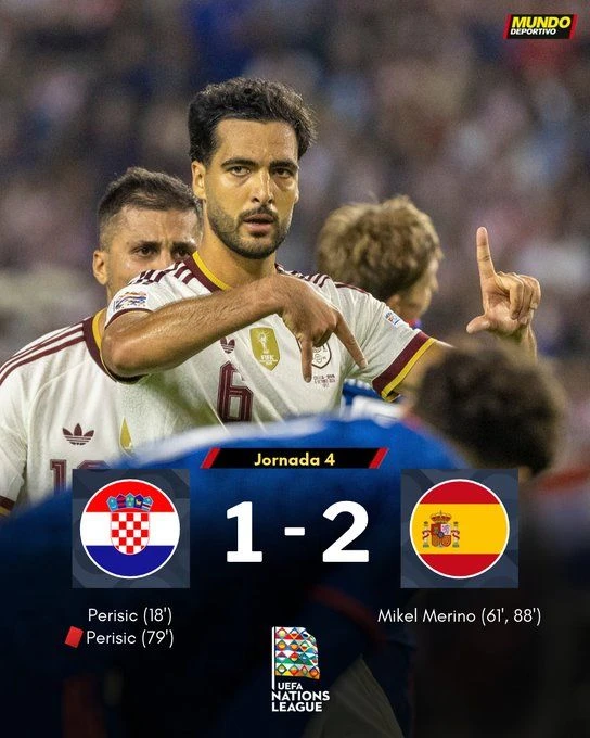 ⚽️ Сборная Испании продлила беспроигрышную серию до 42 матчей и вышла в 1/4 финала Лиги...