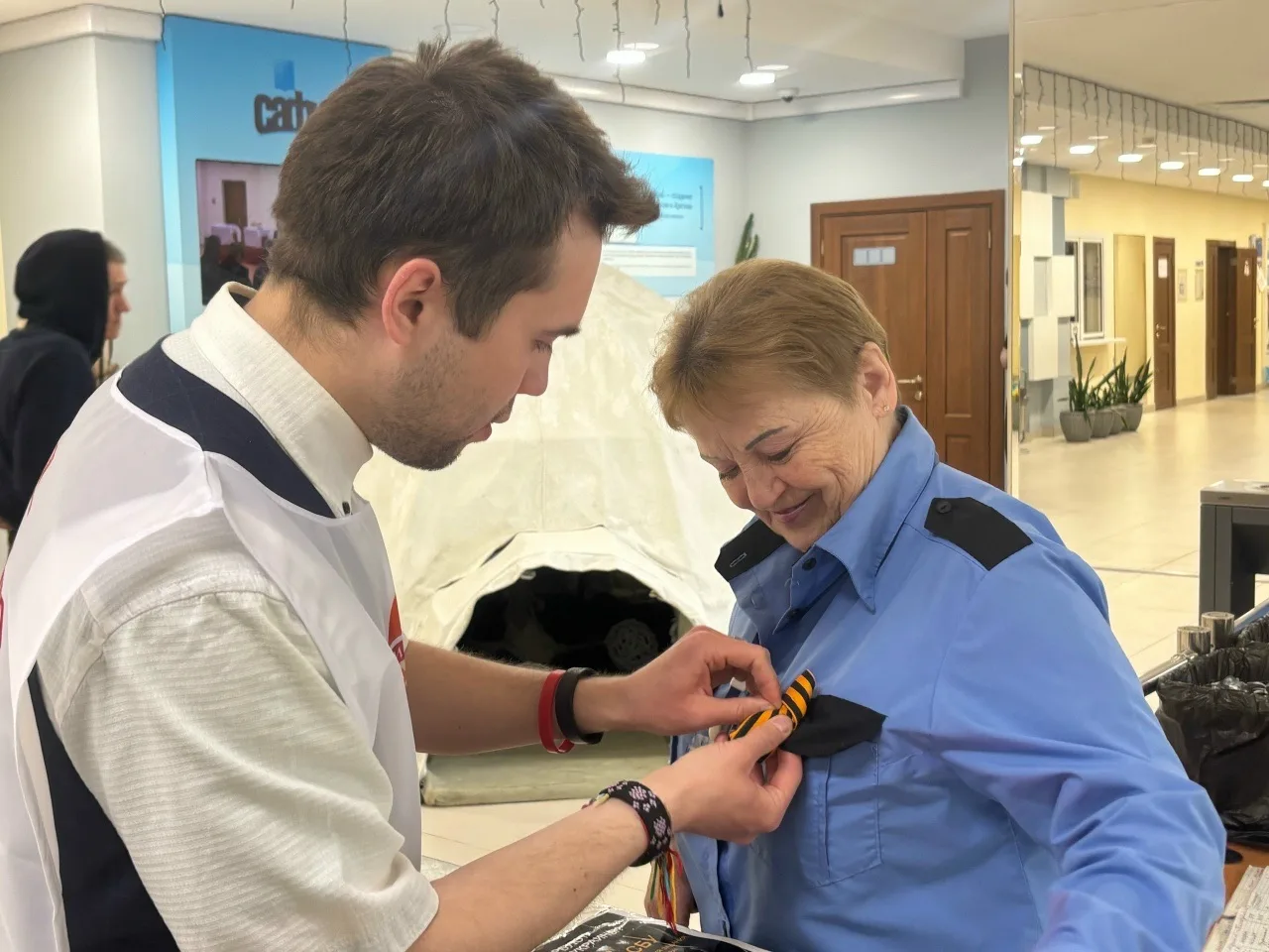 🎗 В САФУ стартовала акция «Георгиевская лента»  С 22 апреля по 9 мая по всей стране проходит акция к