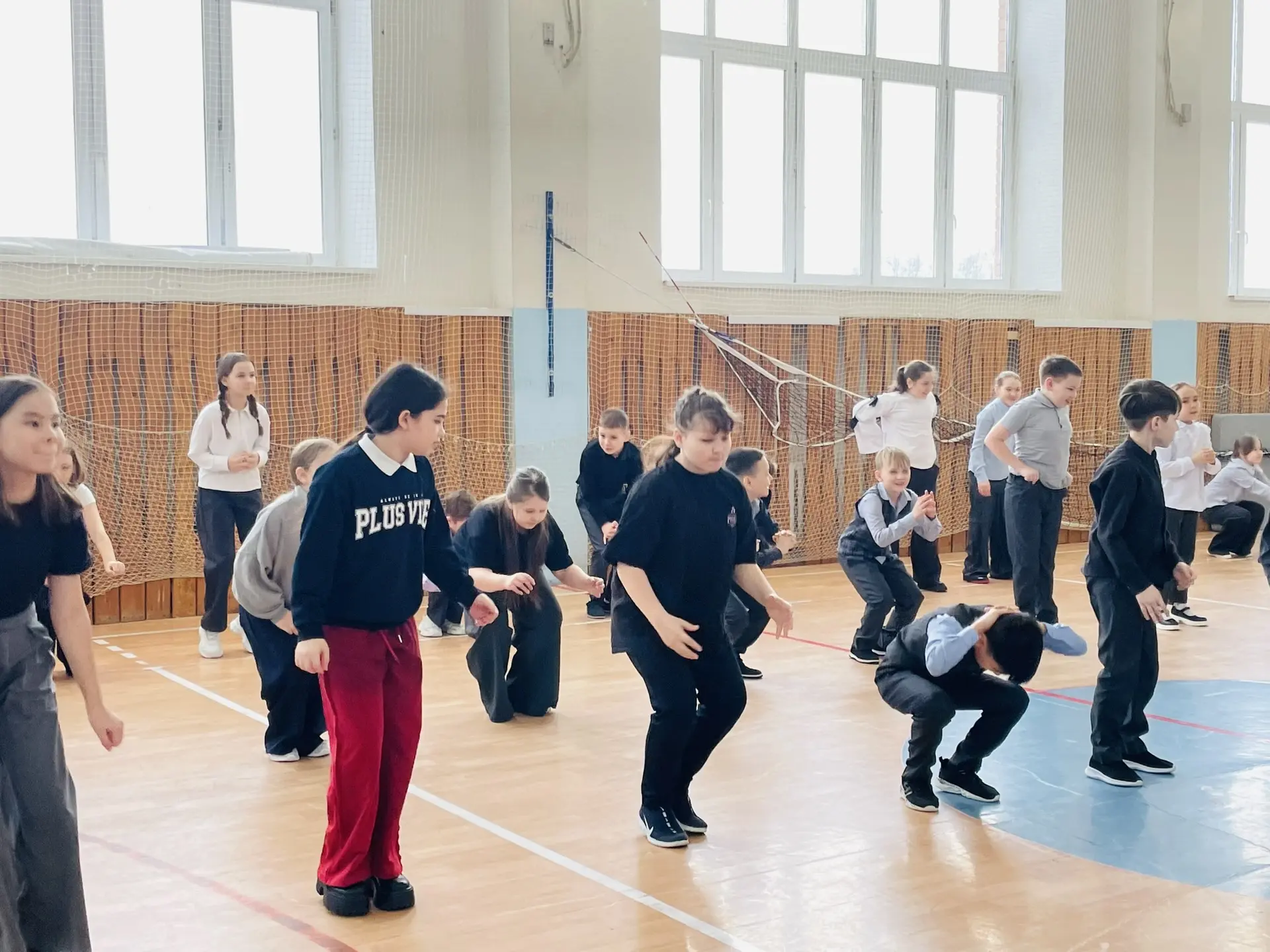 🏃‍♀️ «Зарядка Героя»🏃‍♀️ Сегодня, в рамках Всероссийской акции « Зарядка Героя», приуроченная к годо
