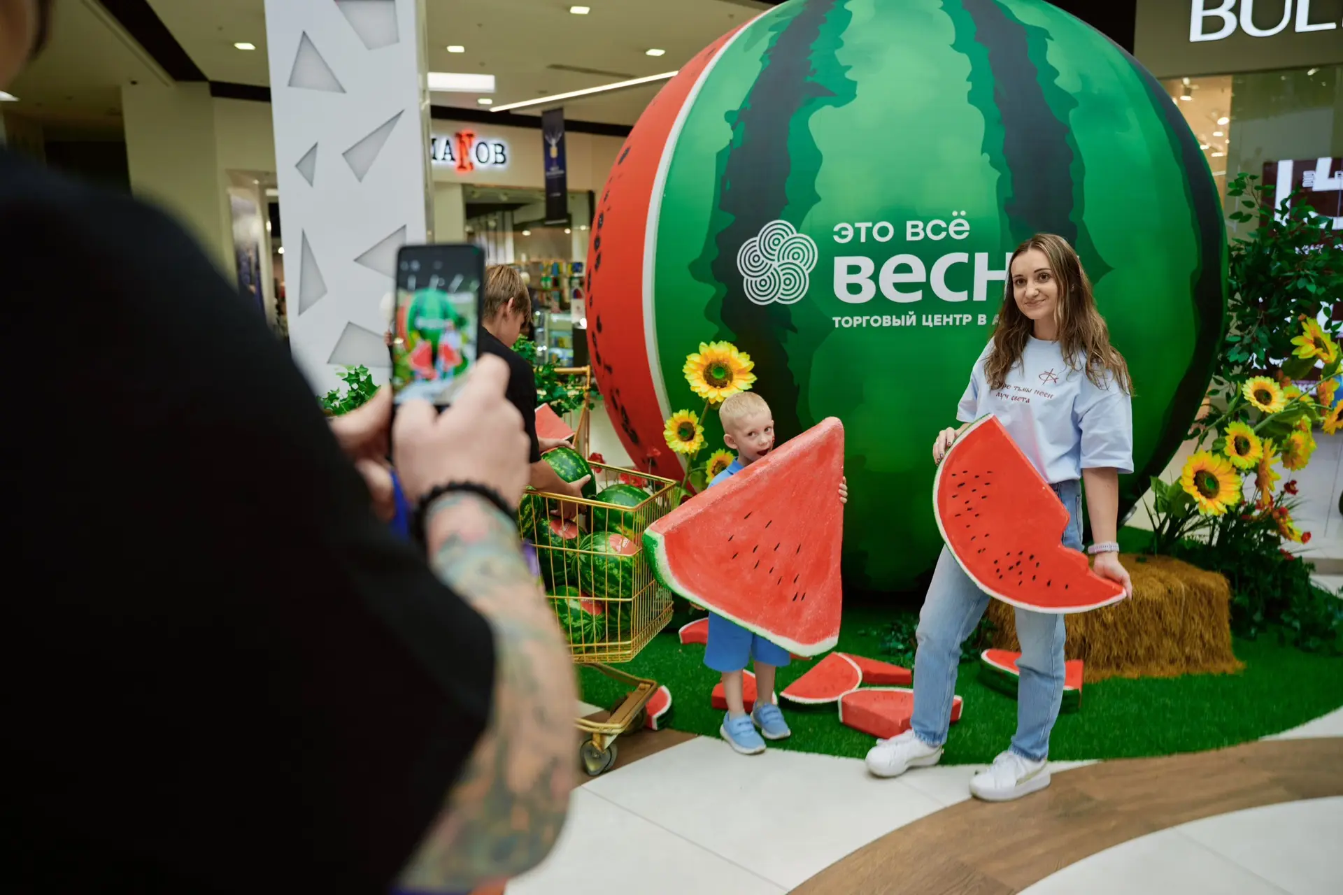 🍉Ваши сочные, яркие и летние фото с арбузной вечеринки в Весне готовы!!!!