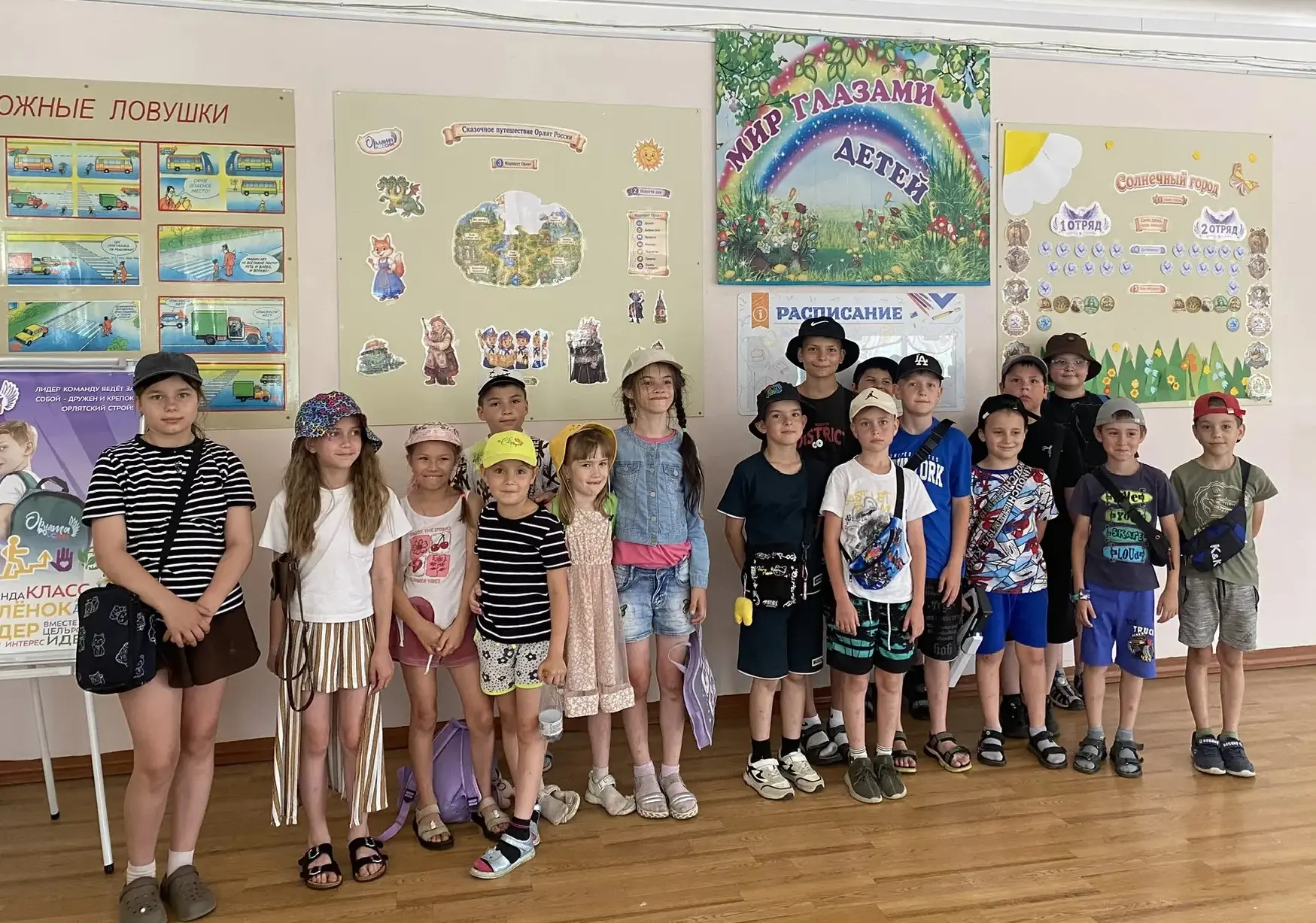 Летний вызов приняли!

👒Дети нашего лагеря не обошли стороной яркий фоточеллендж #МояСуперПанама — 