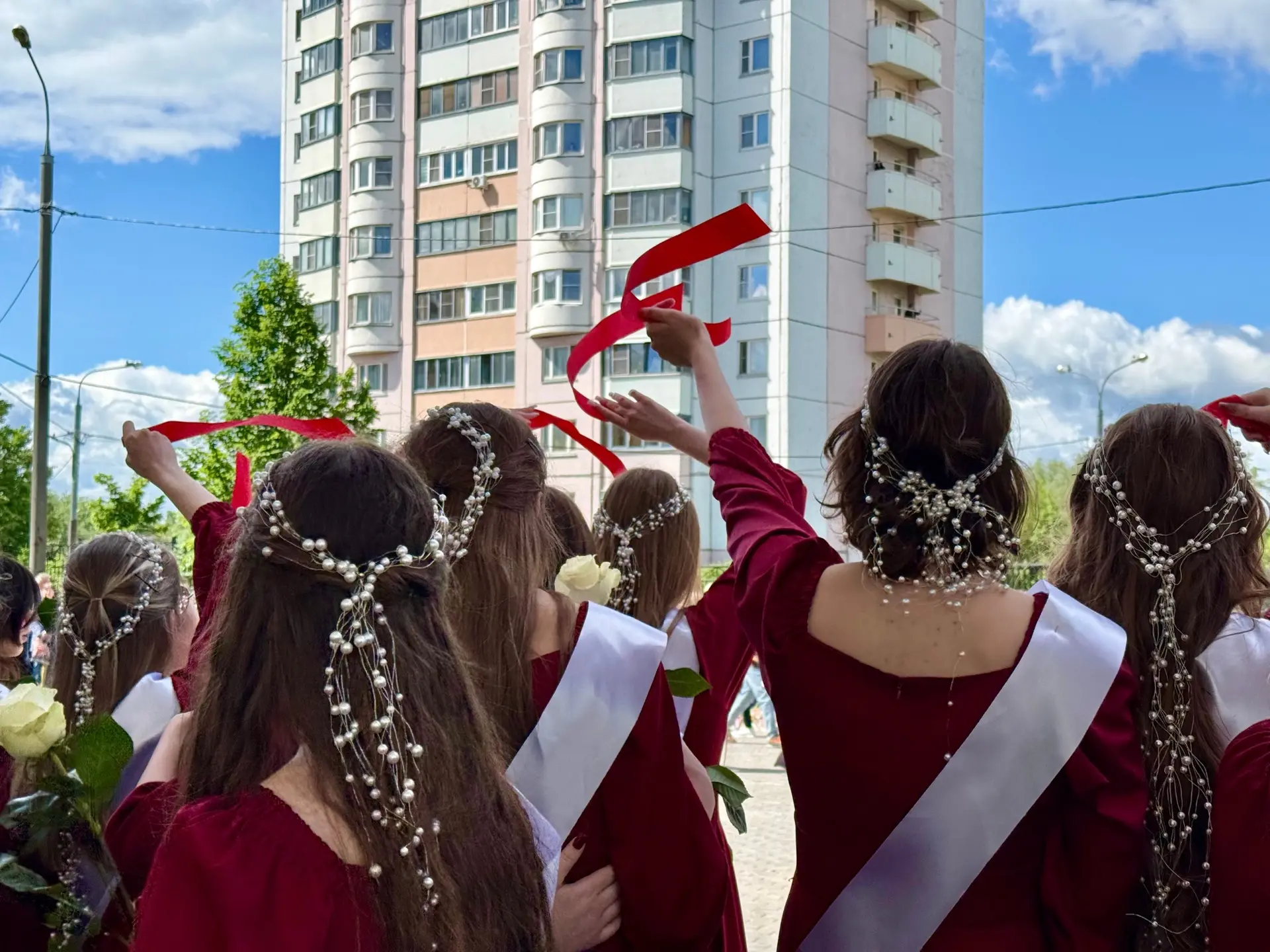 Последний. Звонкий. Твой. 🔔  26 мая во всех корпусах нашего комплекса прозвенел последний звонок.  В