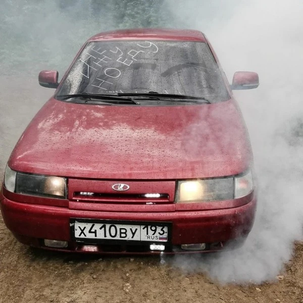 VAZ дымит 😈💨💨💨