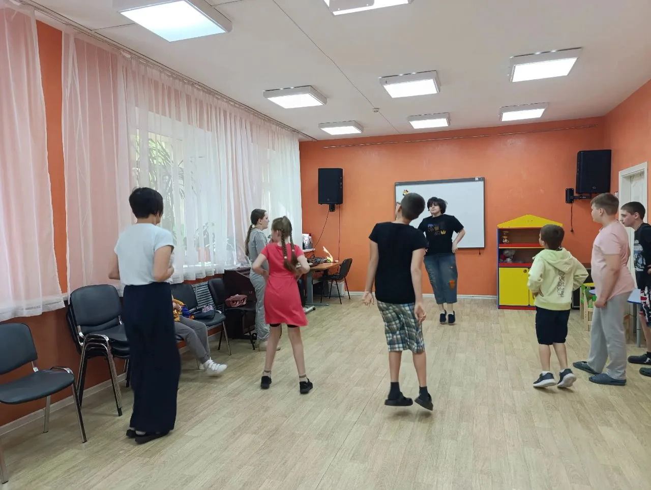 ☀️ Новый день — новые впечатления на нашей летней площадке "Спортивные вершины" в отдел...
