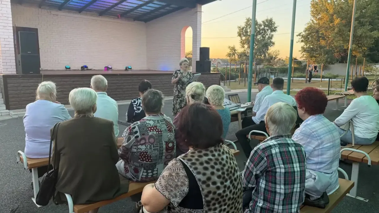 💥Сегодня парк культуры и отдыха имени М. Горького наполнился особенной музыкой. Для ст...