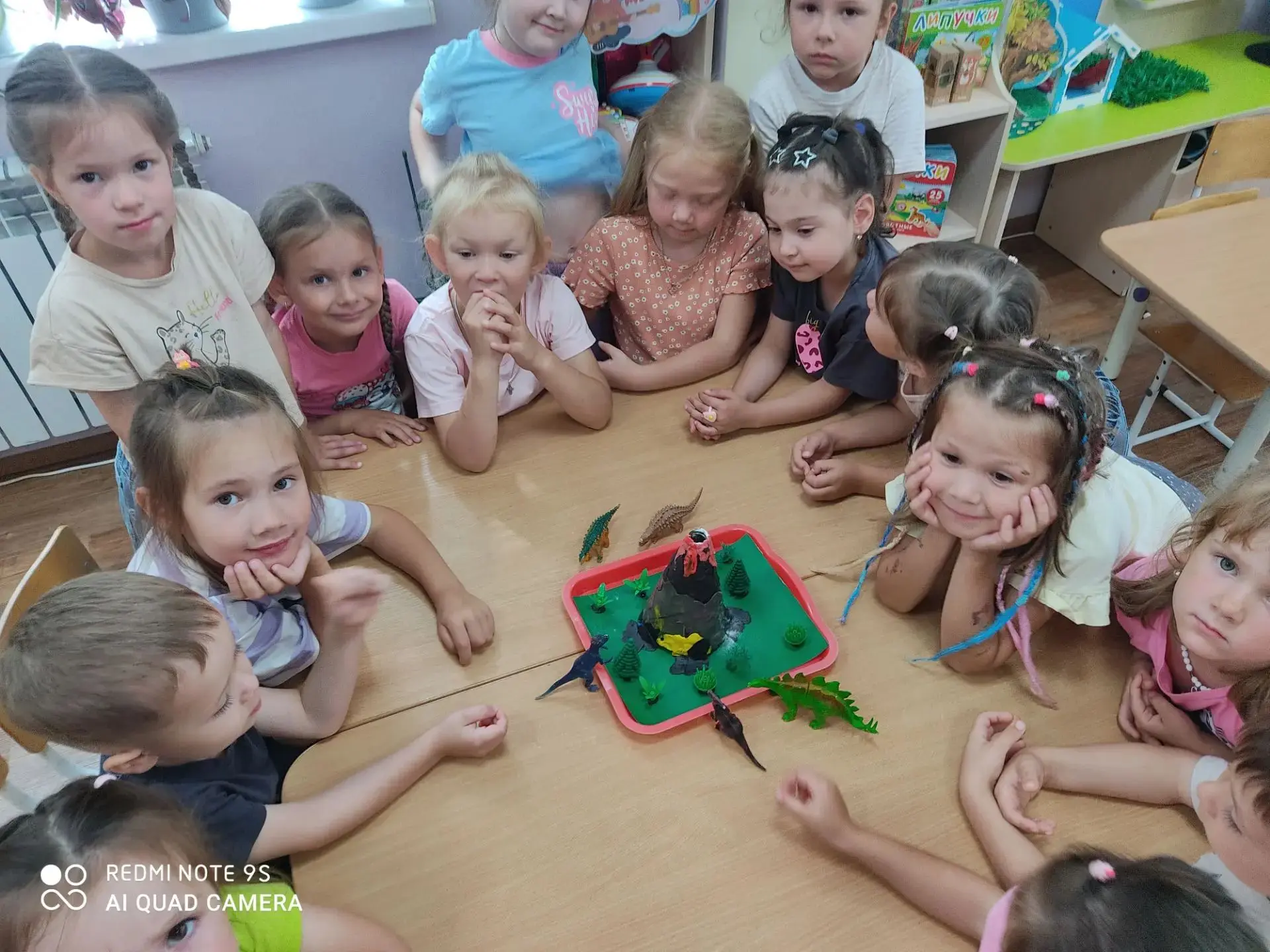 Сегодня В средней группе родничок состоялось одно из самых ярких и запоминающихся событ...