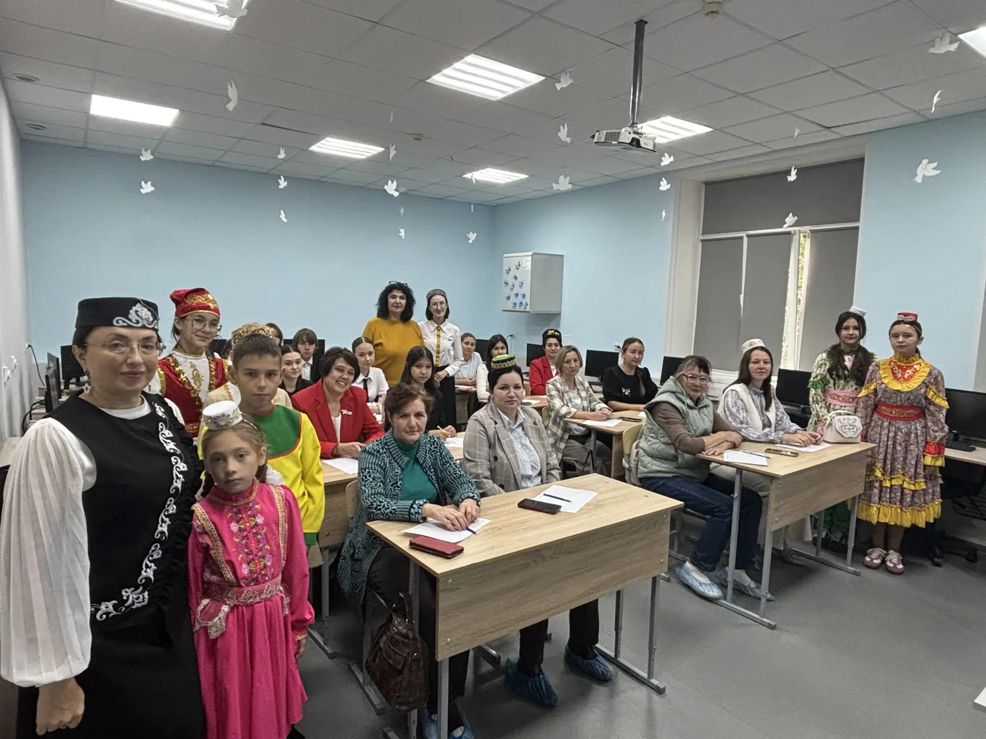 🎉 Ура! Всероссийский диктант «Россия — дом народов» прошёл! 🎉