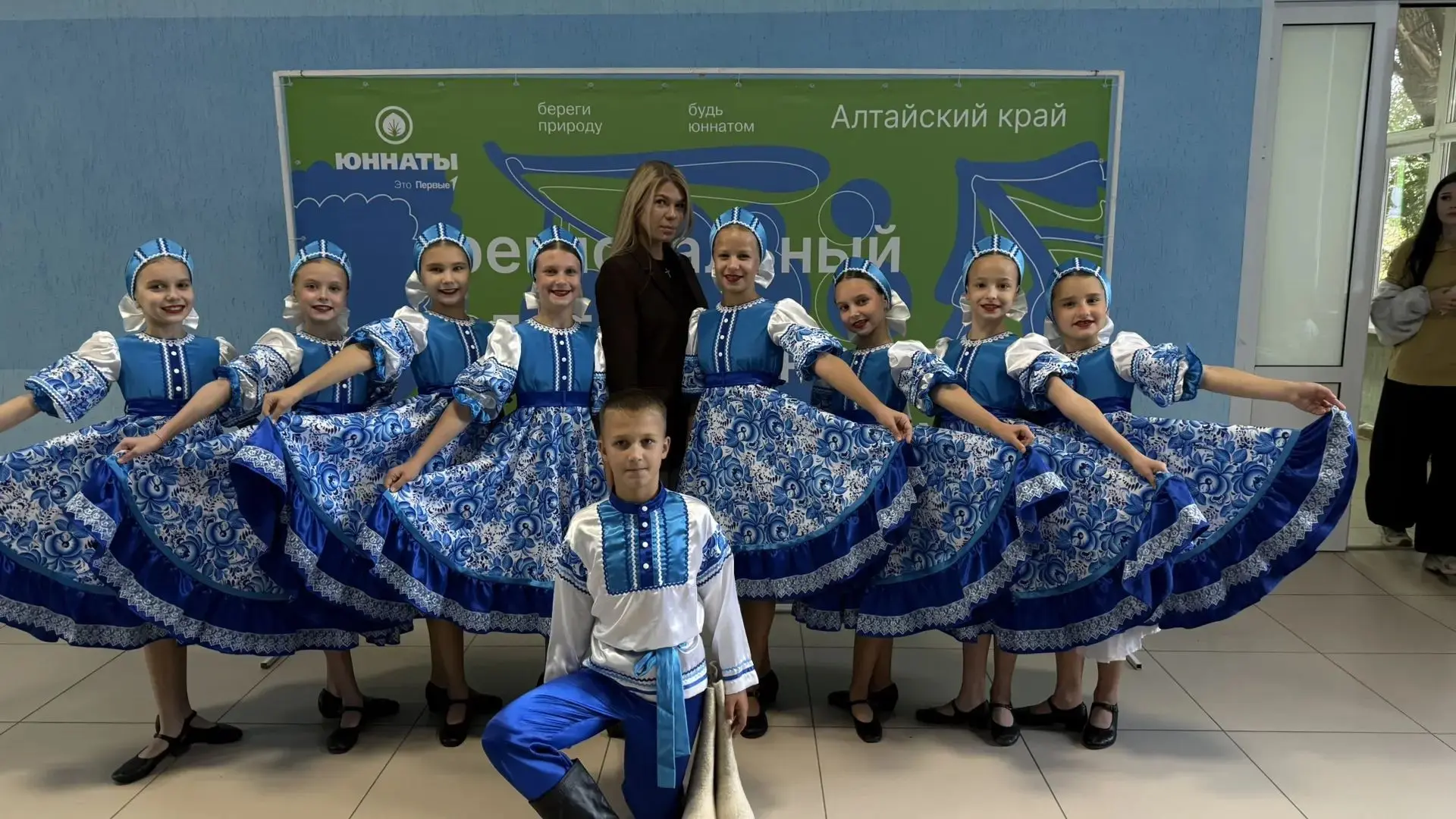 «Задоринки» на слёте Юннатов Первых