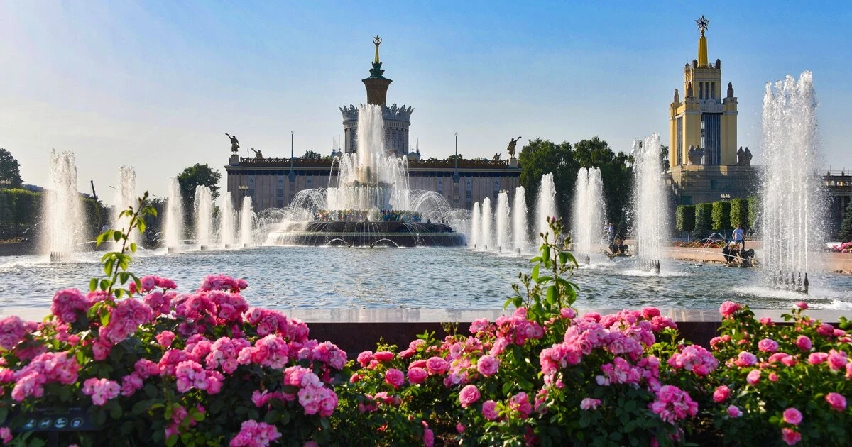 ⛲️ В Москве завершился сезон фонтанов, — сообщил Сергей Собянин.