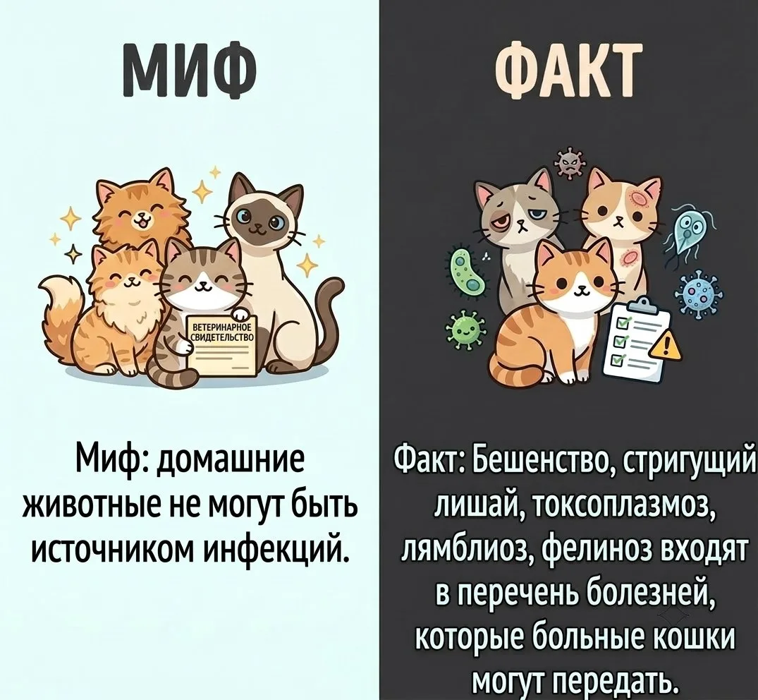 🐈 Миф или факт?