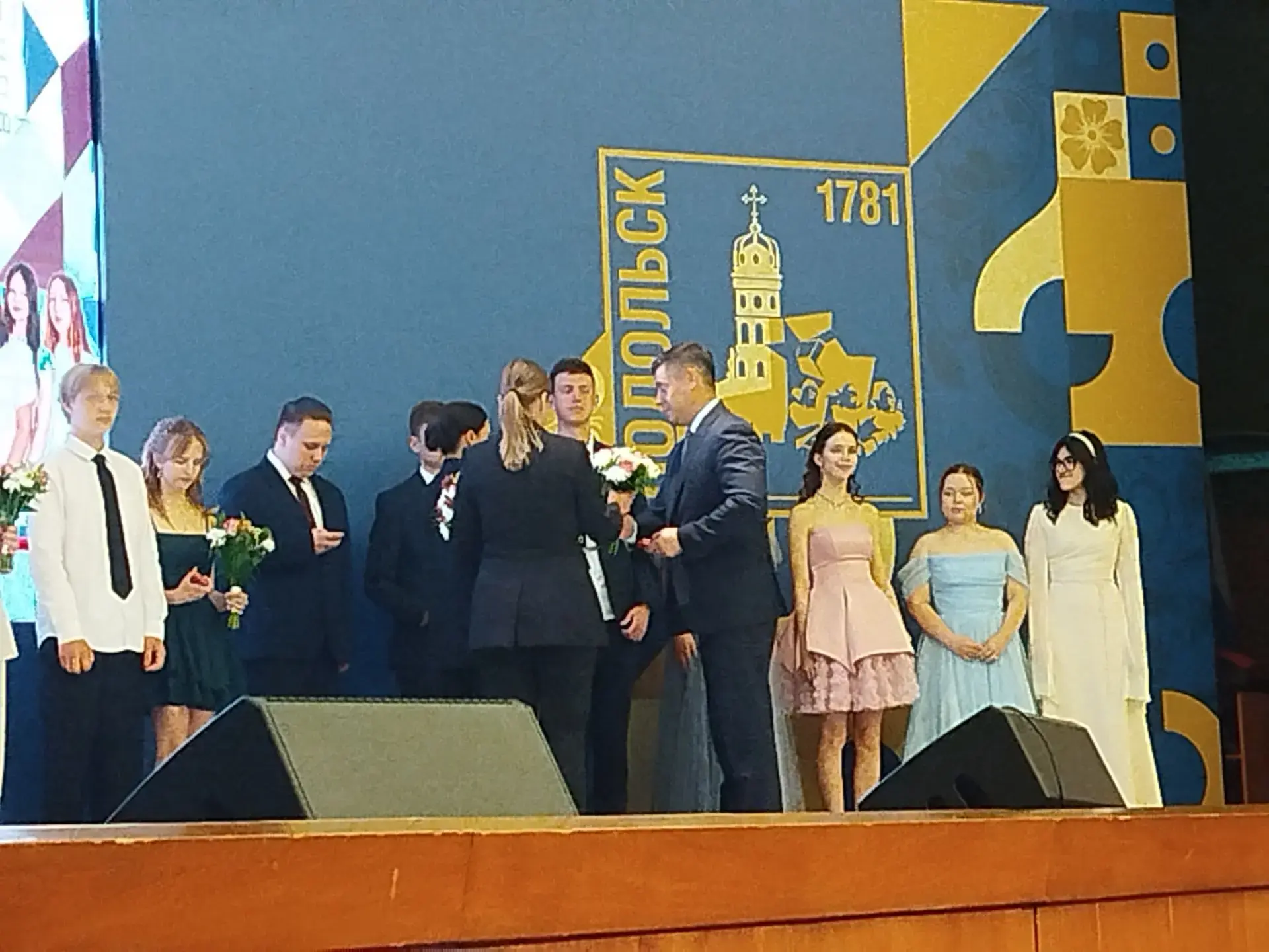 🎉 Бал медалистов: гордимся нашими выпускниками! 🎉