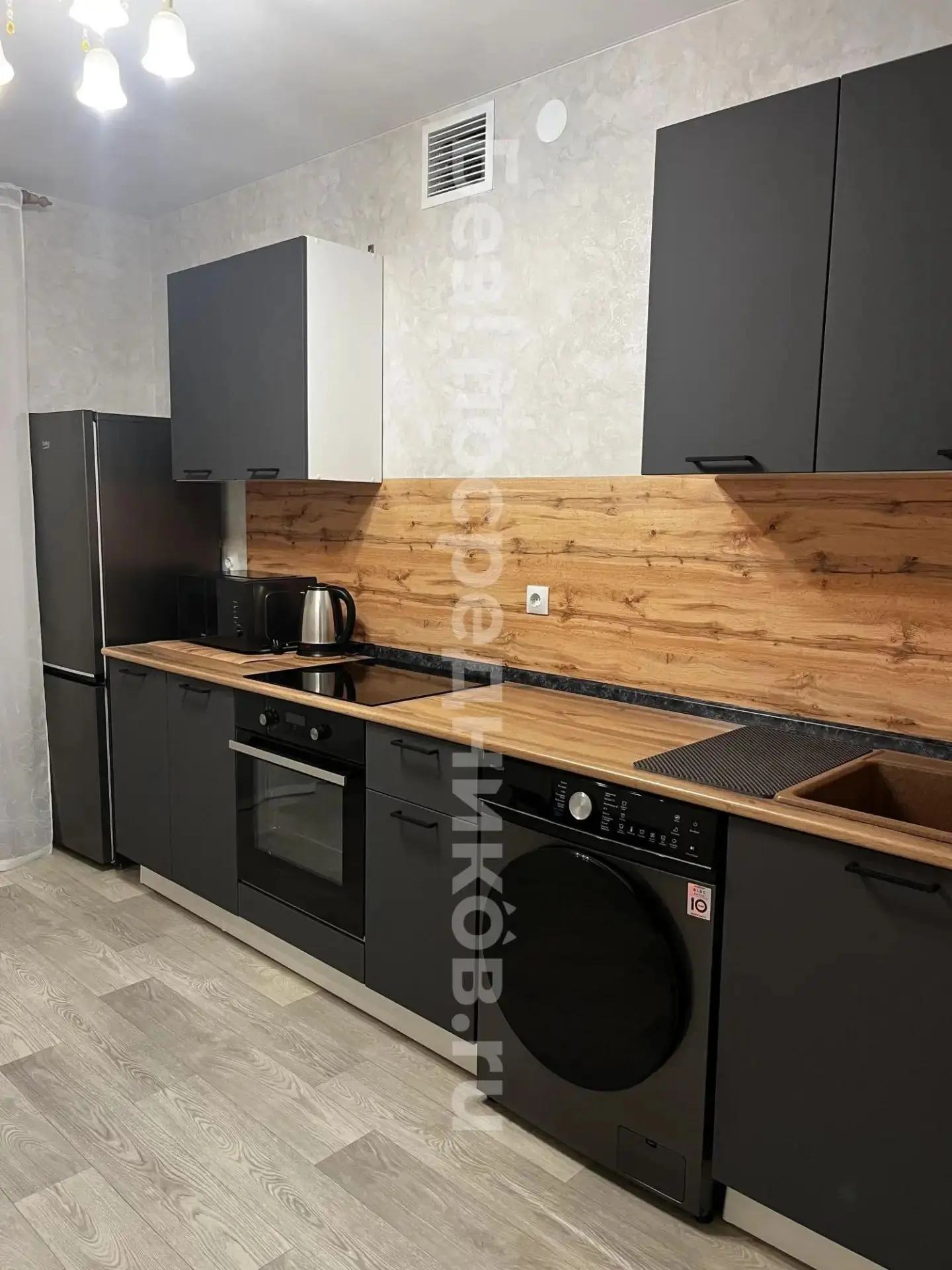 Сдам без посредников: 1-комнатная квартира, 33м²