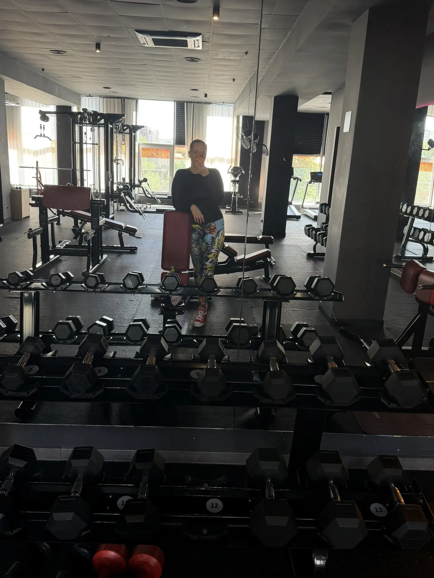Доброе утро, врываюсь в эту неделю и начинаю её с тренировки💪🏻