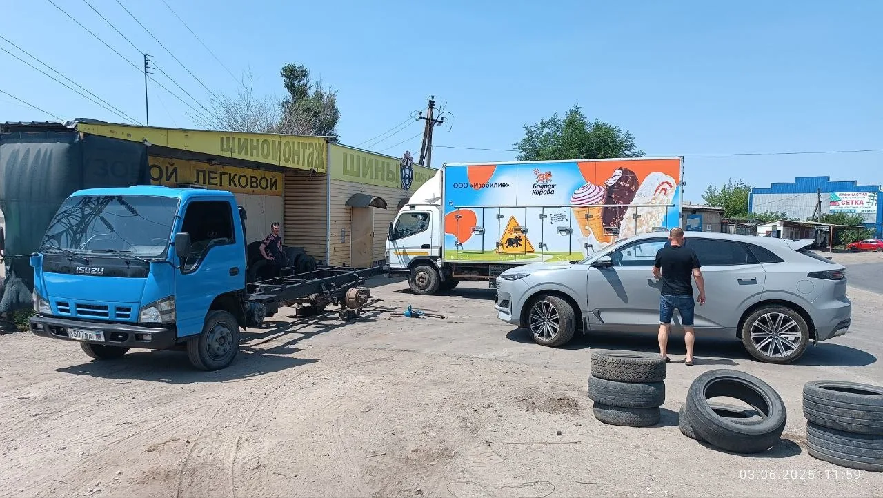 На шиномонтажный участок, по обслуживанию Грузовых и легковых автомобилей, приглашаем мастера -
Авто