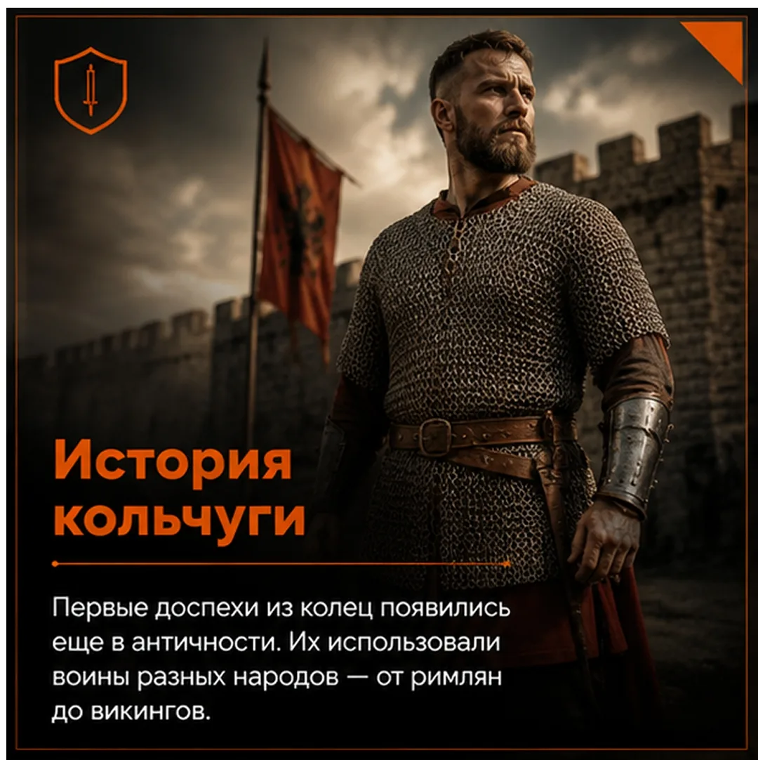 Почему кольчуга стоила дороже коня?