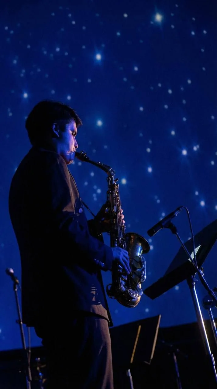 🎷 Джаз под куполом Московского планетария  Концерт проекта «Феномен Культуры»  🌌Джаз под огромным ку