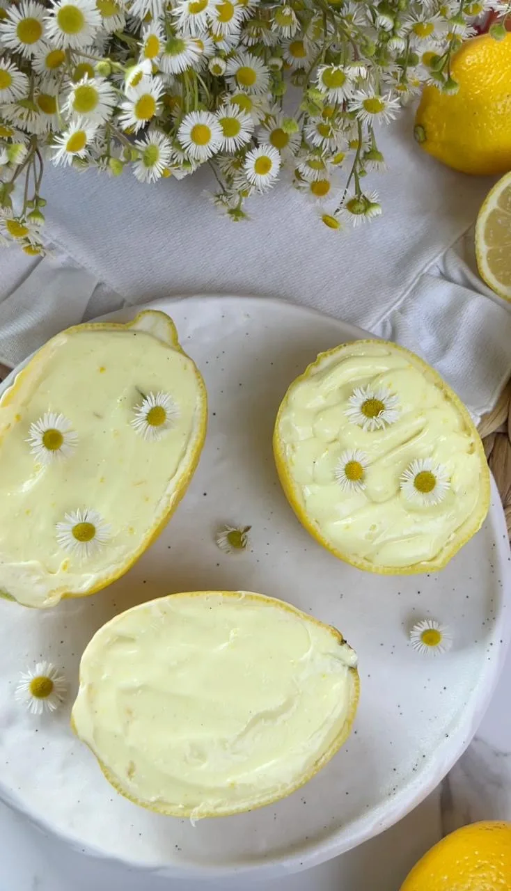 🍋 Лимонный мусс, который получится у каждого!