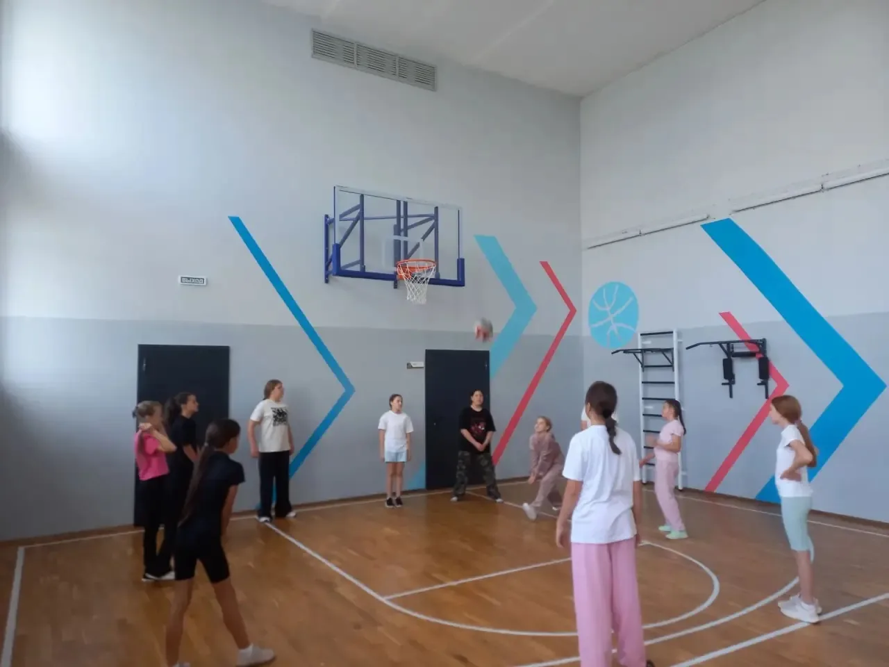 Кружок « Спортивные игры» руководитель Шамиданов С. К.