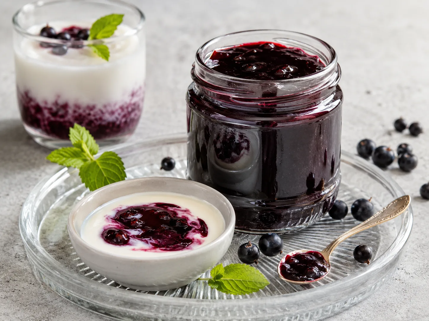 ЧЕРНИКА С САХАРОМ БЕЗ ВАРКИ