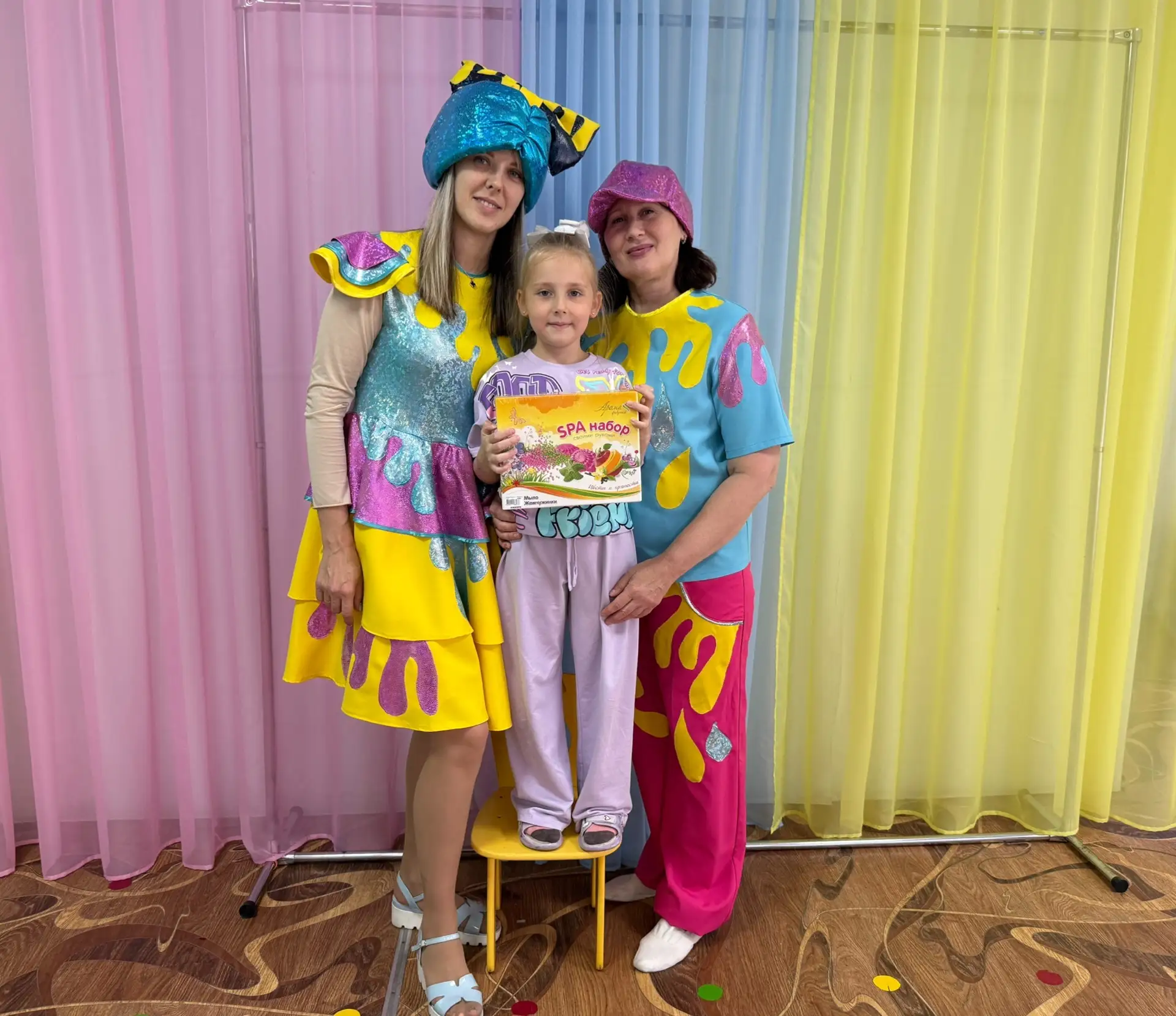 Ребята подготовительной группы и Куклы Поздравили 🎉С Днем Рождения 🎂 Бигачеву Еву🌸