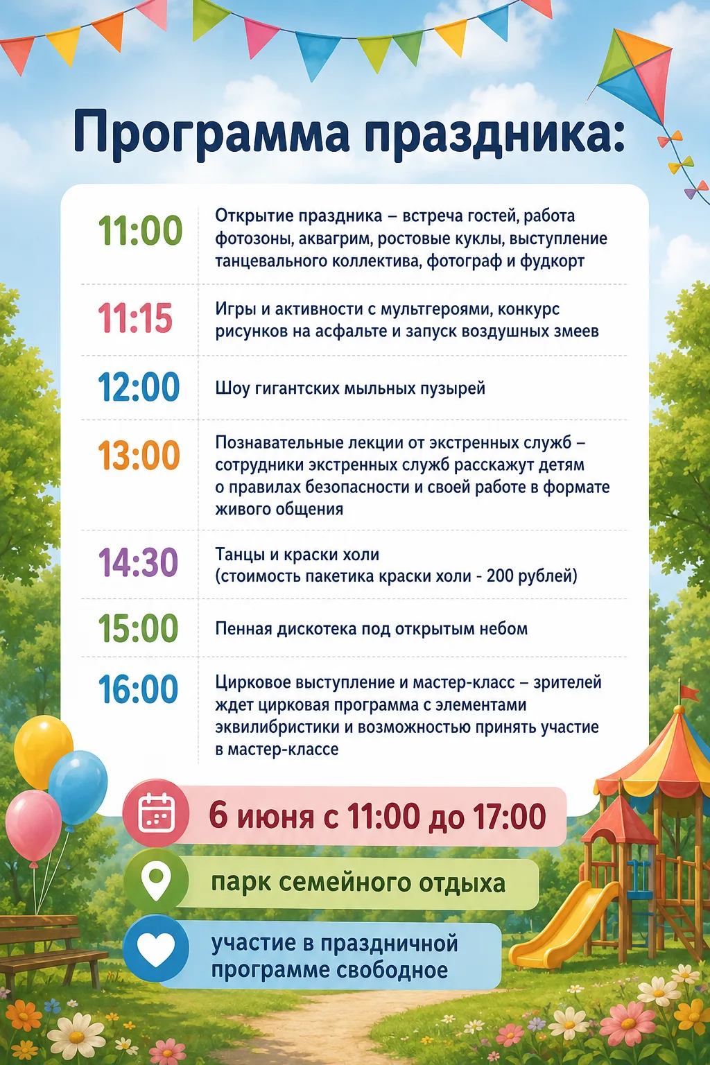 👨‍👩‍👦 Уважаемые жители Доброграда! Поздравляем с Международным днём защиты детей — п...