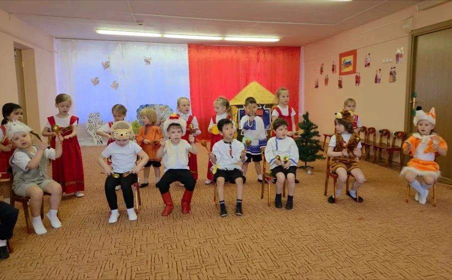 ТЕАТРАЛЬНАЯ НЕДЕЛЯ ЗАВЕРШИЛАСЬ ДОБРЫМИ СКАЗКАМИ!  🌟 Показы сказок народов России прошли и в других д